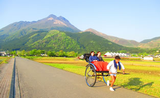 湯布院