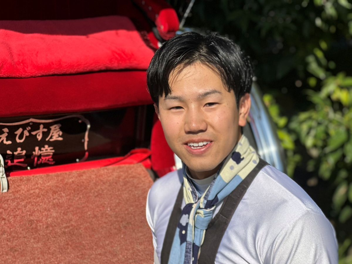 人力車えびす屋京都東山店 藤田准平
