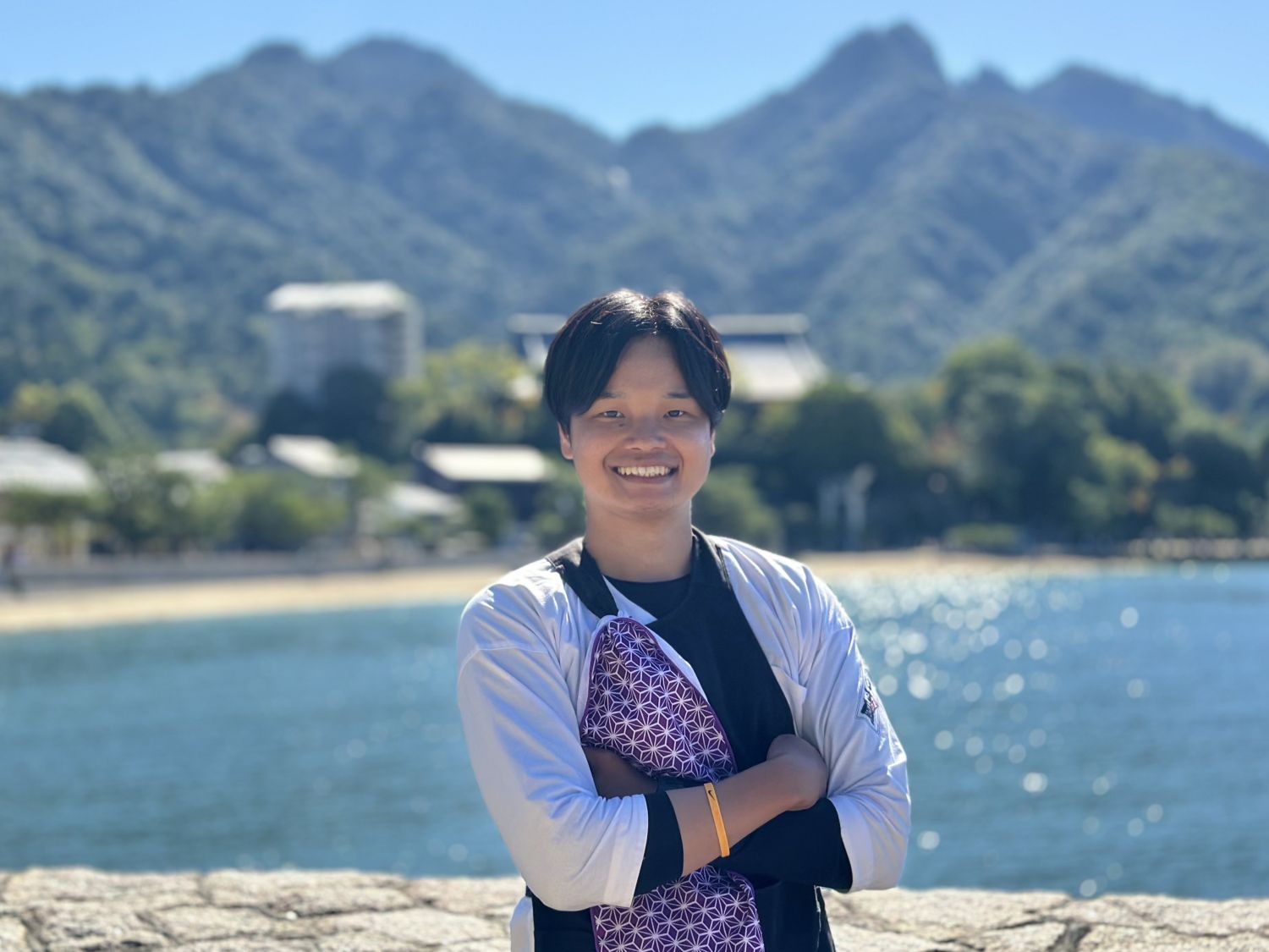 人力車のえびす屋宮島店 小松栄治