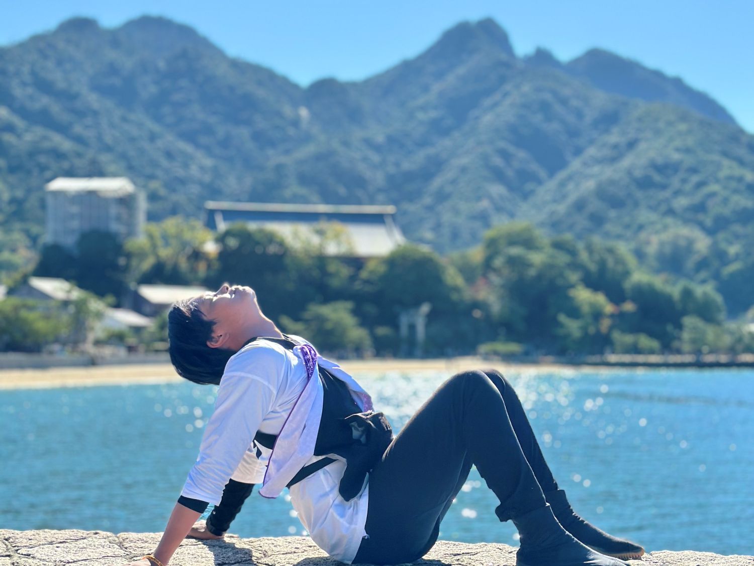 人力車のえびす屋宮島店 小松栄治