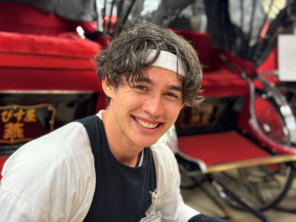 人力車えびす屋浅草店 ネメンゾトーマス