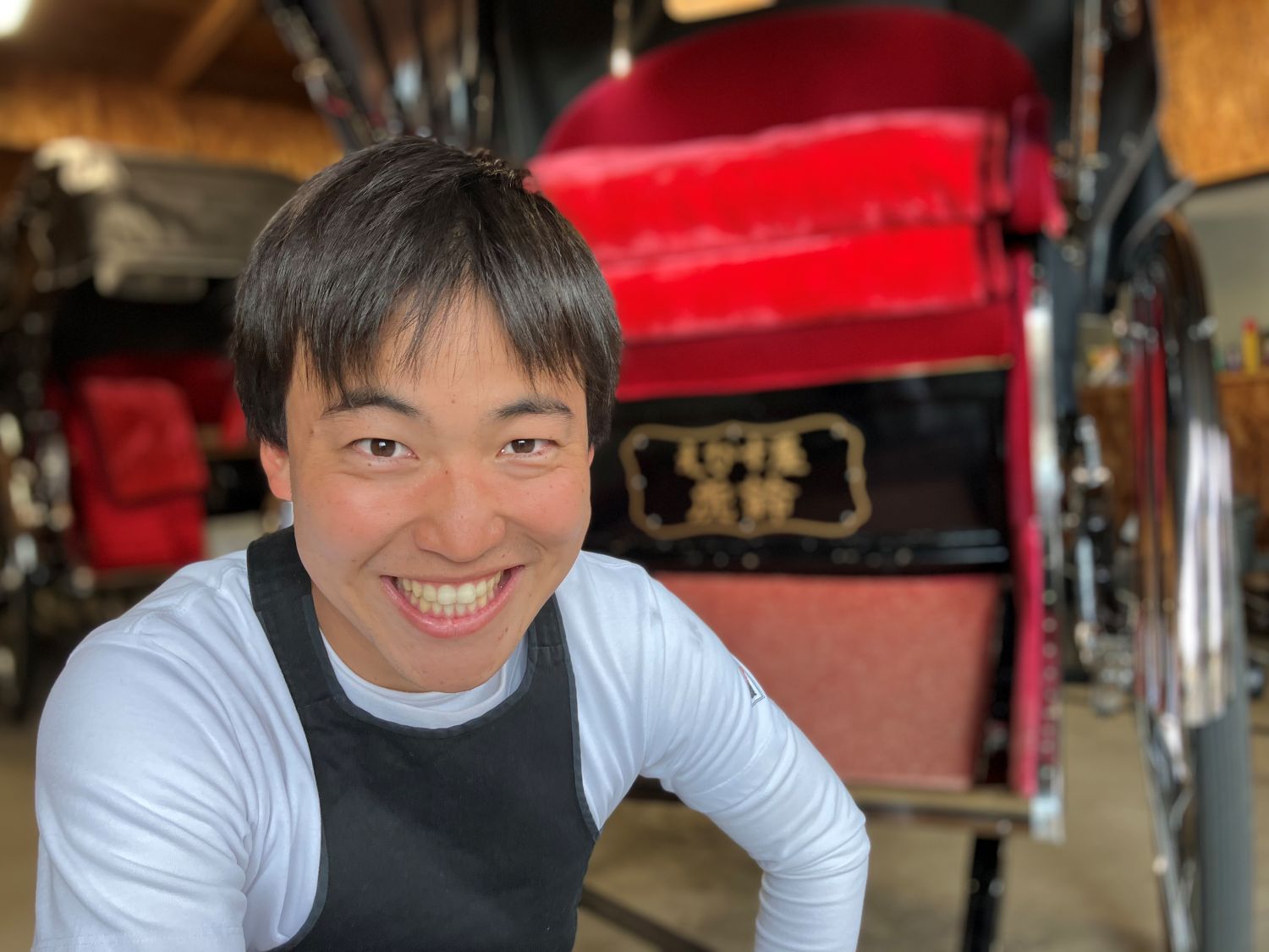 人力車えびす屋湯布院店_木村蒼海