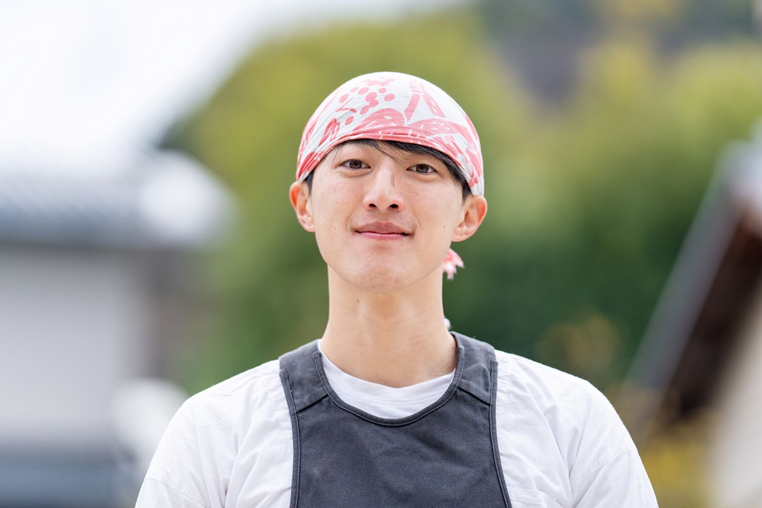 人力車 えびす屋 嵐山總本店の俥夫、金谷映之介の写真