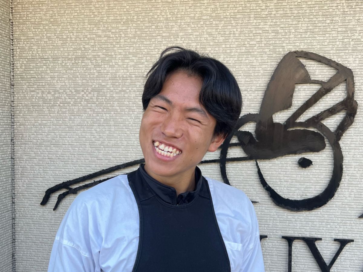 人力車えびす屋 鎌倉店の俥夫、鈴木煌之介の顔写真